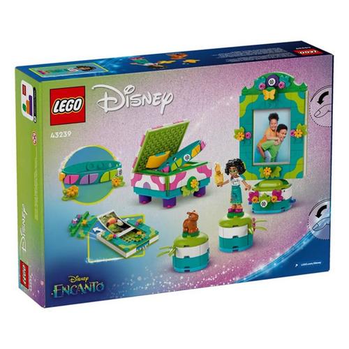 LEGO Disney Mirabel's Photo Frame and Jewelry Box 43239 Building Set - Primary Image