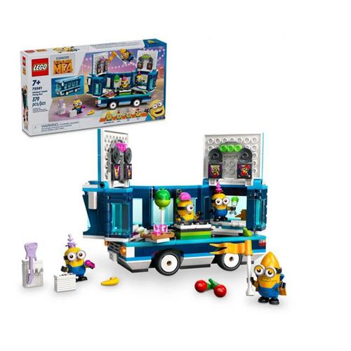 LEGO Minions' Music Party Bus 75581 Building Set - Primary Image