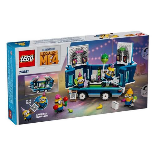 LEGO Minions' Music Party Bus 75581 Building Set - Primary Image