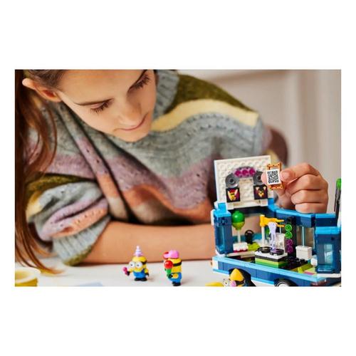 LEGO Minions' Music Party Bus 75581 Building Set - Primary Image