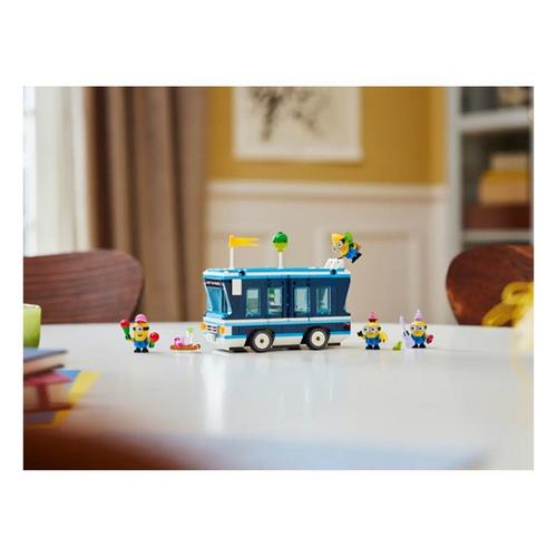 LEGO Minions' Music Party Bus 75581 Building Set - Primary Image