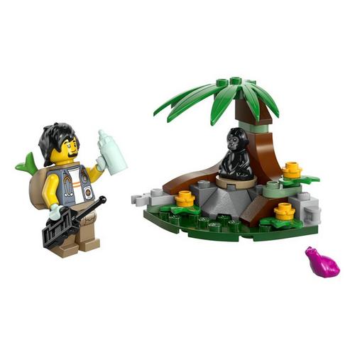 LEGO City Baby Gorilla Encounter 30665 Bag - Primary Image