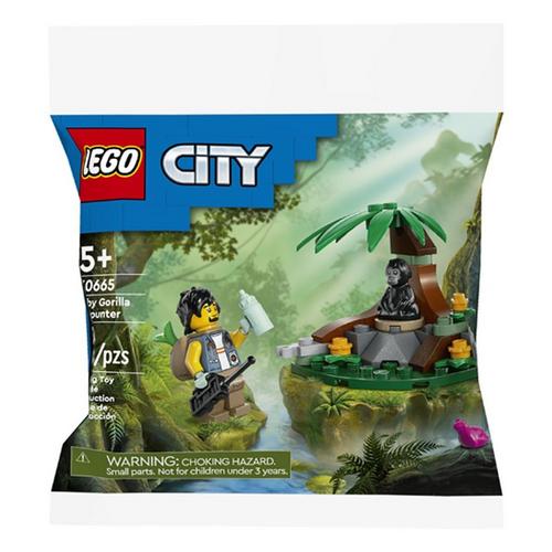 LEGO City Baby Gorilla Encounter 30665 Bag - Primary Image