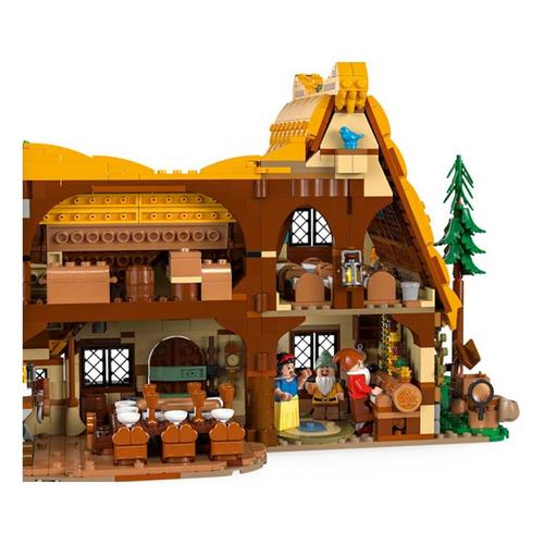 LEGO Disney Snow White and the Seven Dwarfs' Cottage 43242 Building Set - Primary Image