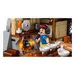LEGO Disney Snow White and the Seven Dwarfs' Cottage 43242 Building Set - Thumbnail 4 of 12