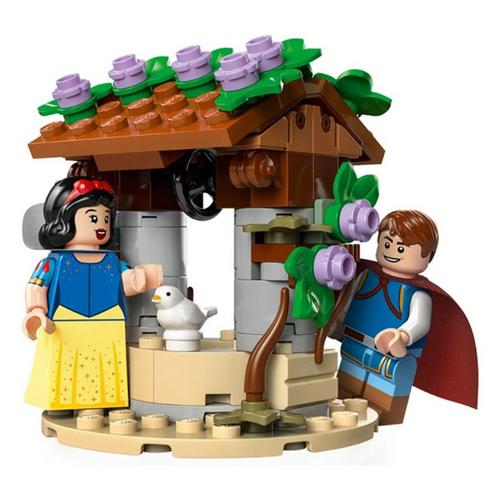 LEGO Disney Snow White and the Seven Dwarfs' Cottage 43242 Building Set - Primary Image