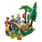 LEGO Disney Snow White and the Seven Dwarfs' Cottage 43242 Building Set - Thumbnail 6 of 12