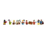 LEGO Disney Snow White and the Seven Dwarfs' Cottage 43242 Building Set - Thumbnail 7 of 12