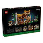 LEGO Disney Snow White and the Seven Dwarfs' Cottage 43242 Building Set - Thumbnail 8 of 12
