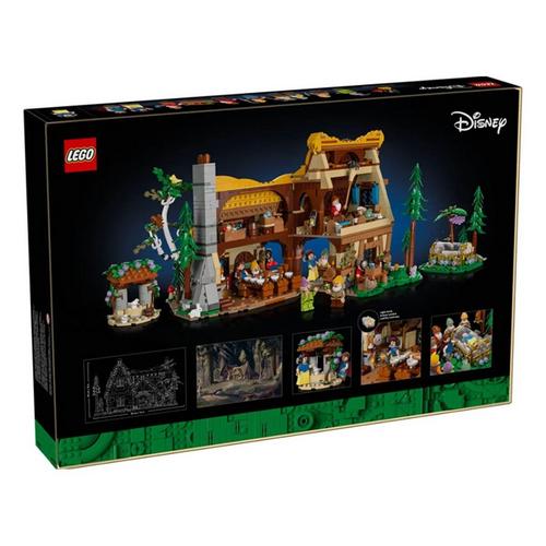 LEGO Disney Snow White and the Seven Dwarfs' Cottage 43242 Building Set - Primary Image