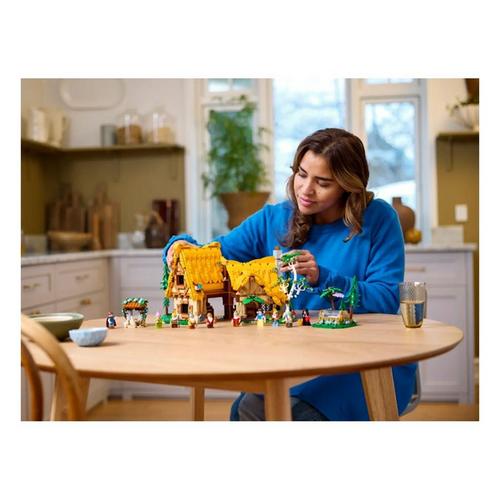 LEGO Disney Snow White and the Seven Dwarfs' Cottage 43242 Building Set - Primary Image