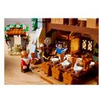 LEGO Disney Snow White and the Seven Dwarfs' Cottage 43242 Building Set - Thumbnail 11 of 12