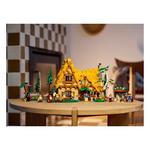 LEGO Disney Snow White and the Seven Dwarfs' Cottage 43242 Building Set - Thumbnail 10 of 12