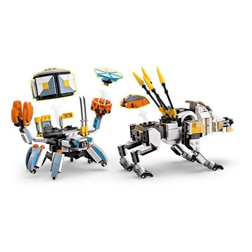 LEGO Horizon Adventures Aloy & Varl vs. Shell-Walker & Sawtooth 77037 Building Set - Primary Image