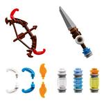 LEGO Horizon Adventures Aloy & Varl vs. Shell-Walker & Sawtooth 77037 Building Set - Thumbnail 4 of 6