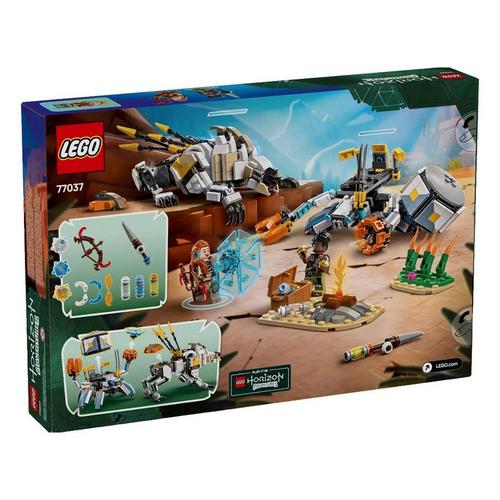 LEGO Horizon Adventures Aloy & Varl vs. Shell-Walker & Sawtooth 77037 Building Set - Primary Image