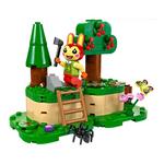 LEGO Animal Crossing Bunnie's Outdoor Activities 77047 Building Set - Thumbnail 3 of 6