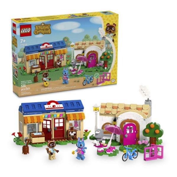 LEGO Animal Crossing Nook's Cranny & Rosie's House 77050 Building Set