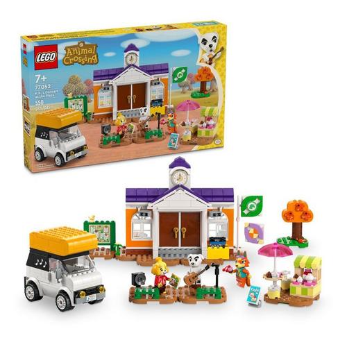 LEGO Animal Crossing K.K.s Concert in the Plaza Building Toy 77052 - Primary Image