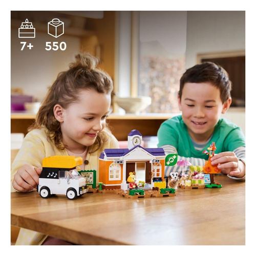 LEGO Animal Crossing K.K.s Concert in the Plaza Building Toy 77052 - Primary Image