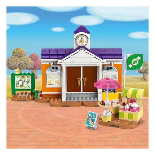 LEGO Animal Crossing K.K.s Concert in the Plaza Building Toy 77052 - Primary Image