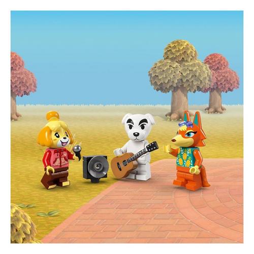 LEGO Animal Crossing K.K.s Concert in the Plaza Building Toy 77052 - Primary Image