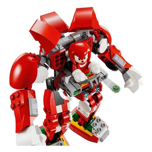 LEGO Sonic Knuckles' Gaurdian Mech 76996 Building Set - Primary Image
