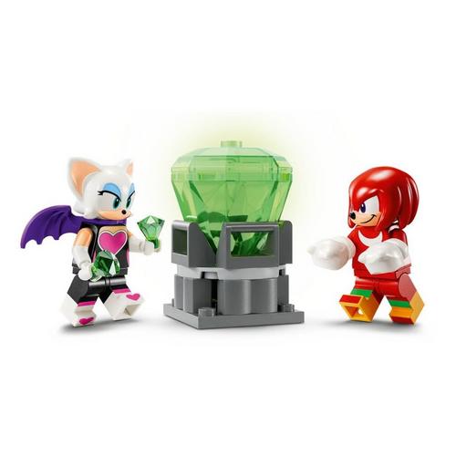 LEGO Sonic Knuckles' Gaurdian Mech 76996 Building Set - Primary Image