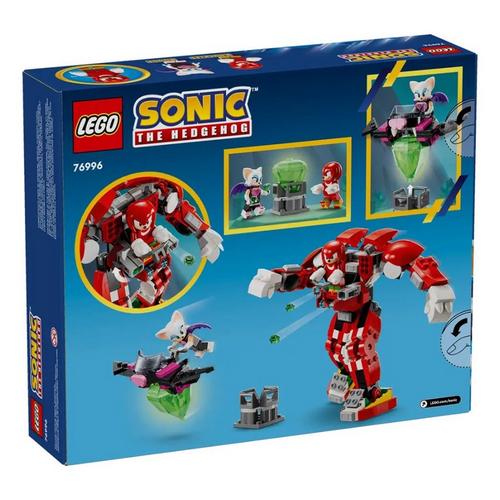 LEGO Sonic Knuckles' Gaurdian Mech 76996 Building Set - Primary Image
