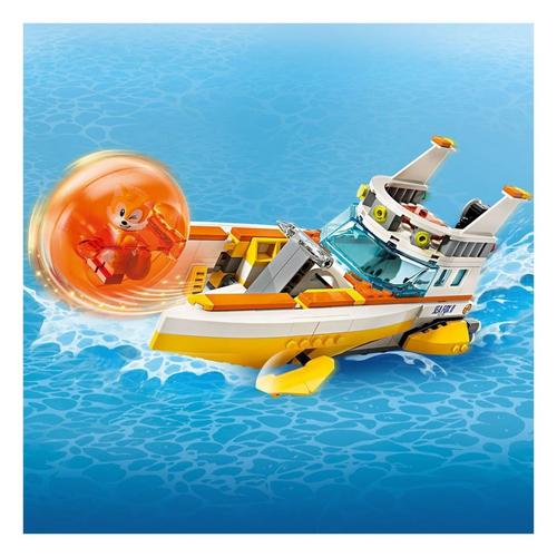 LEGO Sonic the Hedgehog Tails Adventure Boat Video Game Toy Building Set 76997 - Primary Image
