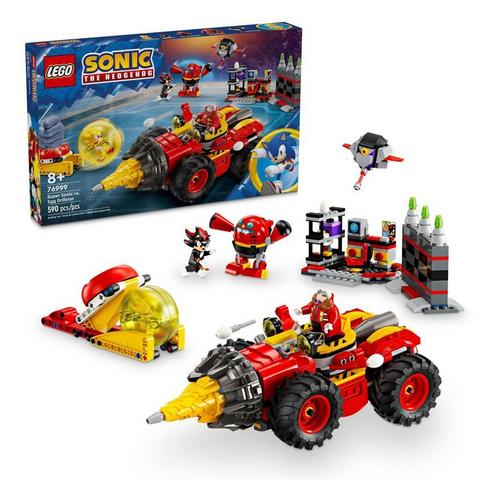 LEGO Sonic the Hedgehog Super Sonic vs. Egg Drillster Gaming Toy Playset 76999 - Primary Image