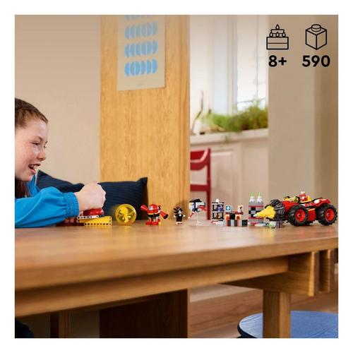 LEGO Sonic the Hedgehog Super Sonic vs. Egg Drillster Gaming Toy Playset 76999 - Primary Image