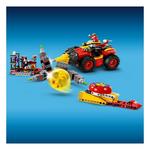 LEGO Sonic the Hedgehog Super Sonic vs. Egg Drillster Gaming Toy Playset 76999 - Thumbnail 4 of 7