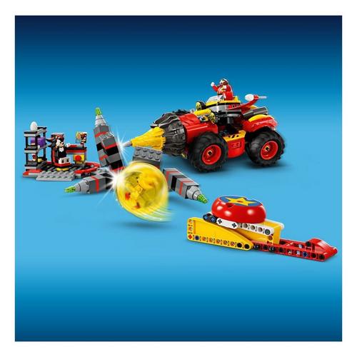 LEGO Sonic the Hedgehog Super Sonic vs. Egg Drillster Gaming Toy Playset 76999 - Primary Image
