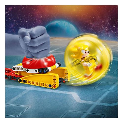 LEGO Sonic the Hedgehog Super Sonic vs. Egg Drillster Gaming Toy Playset 76999 - Primary Image