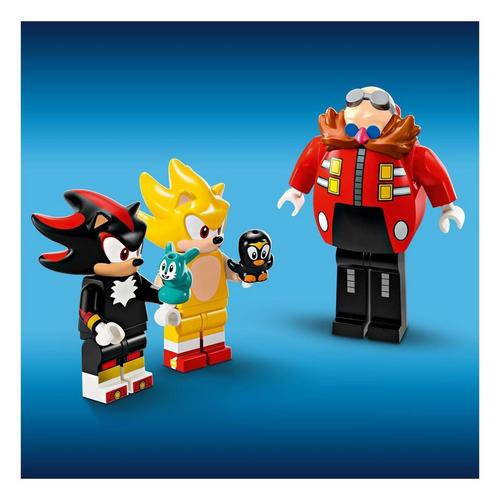LEGO Sonic the Hedgehog Super Sonic vs. Egg Drillster Gaming Toy Playset 76999 - Primary Image