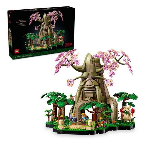 LEGO Zelda Great Deku Tree 2-in-1 77092 Building Set - Primary Image