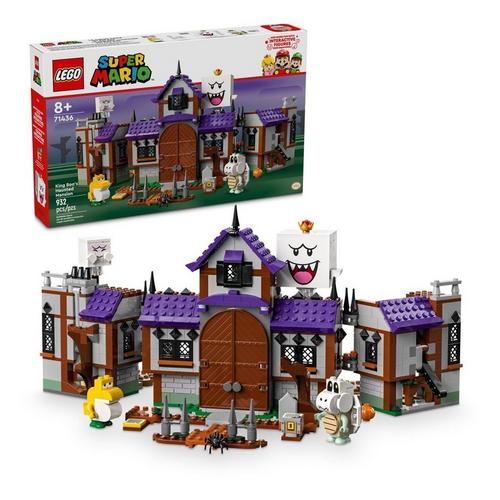 LEGO Super Mario King Boos Haunted Mansion Set and Ghost Toy 71436 - Primary Image