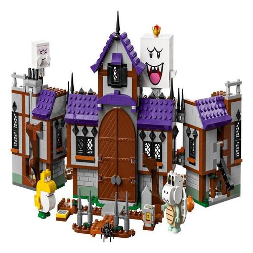LEGO Super Mario King Boos Haunted Mansion Set and Ghost Toy 71436 - Primary Image