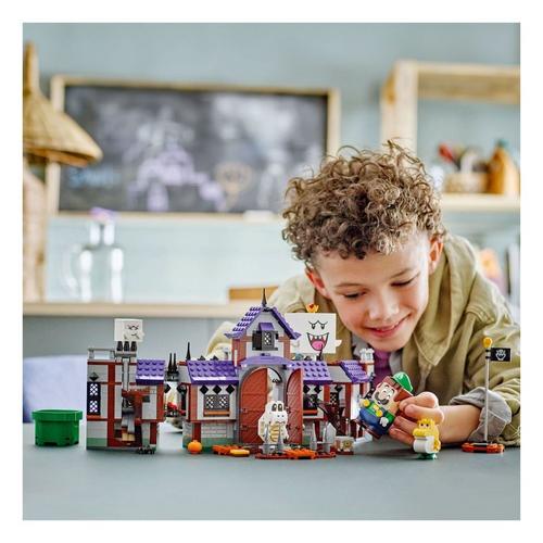 LEGO Super Mario King Boos Haunted Mansion Set and Ghost Toy 71436 - Primary Image