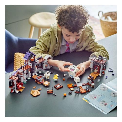 LEGO Super Mario King Boos Haunted Mansion Set and Ghost Toy 71436 - Primary Image