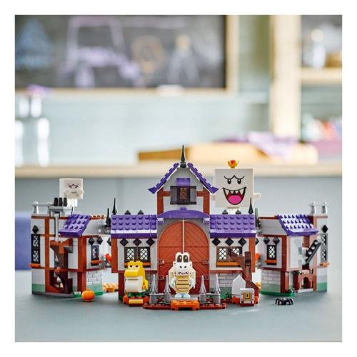 LEGO Super Mario King Boos Haunted Mansion Set and Ghost Toy 71436 - Primary Image