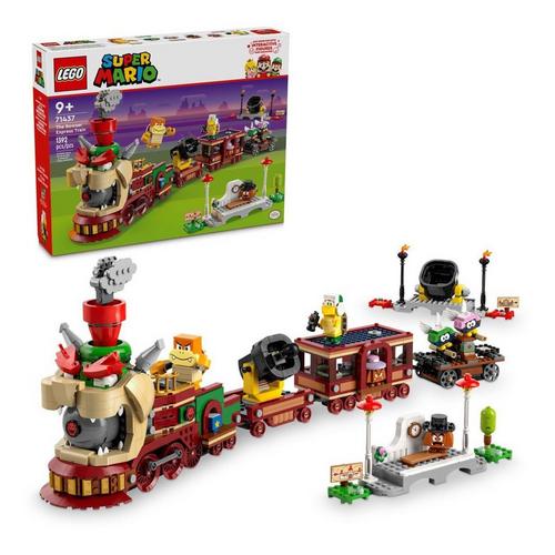 LEGO Super Mario The Bowser Express Train Toy Playset and Mario Toy 71437 - Primary Image