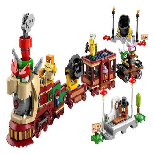 LEGO Super Mario The Bowser Express Train Toy Playset and Mario Toy 71437 - Primary Image
