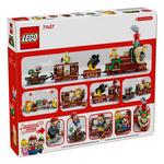LEGO Super Mario The Bowser Express Train Toy Playset and Mario Toy 71437 - Thumbnail 4 of 7