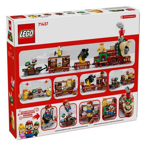 LEGO Super Mario The Bowser Express Train Toy Playset and Mario Toy 71437 - Primary Image