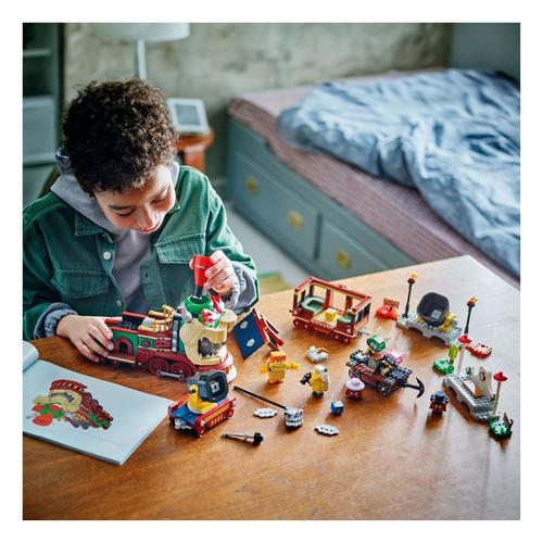 LEGO Super Mario The Bowser Express Train Toy Playset and Mario Toy 71437 - Primary Image
