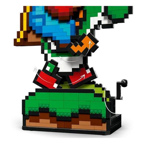 LEGO Super Mario - Super Mario World Mario & Yoshi 71438 Building Set - Primary Image