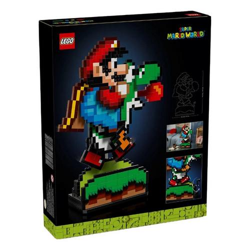 LEGO Super Mario - Super Mario World Mario & Yoshi 71438 Building Set - Primary Image