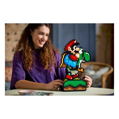 LEGO Super Mario - Super Mario World Mario & Yoshi 71438 Building Set - Primary Image